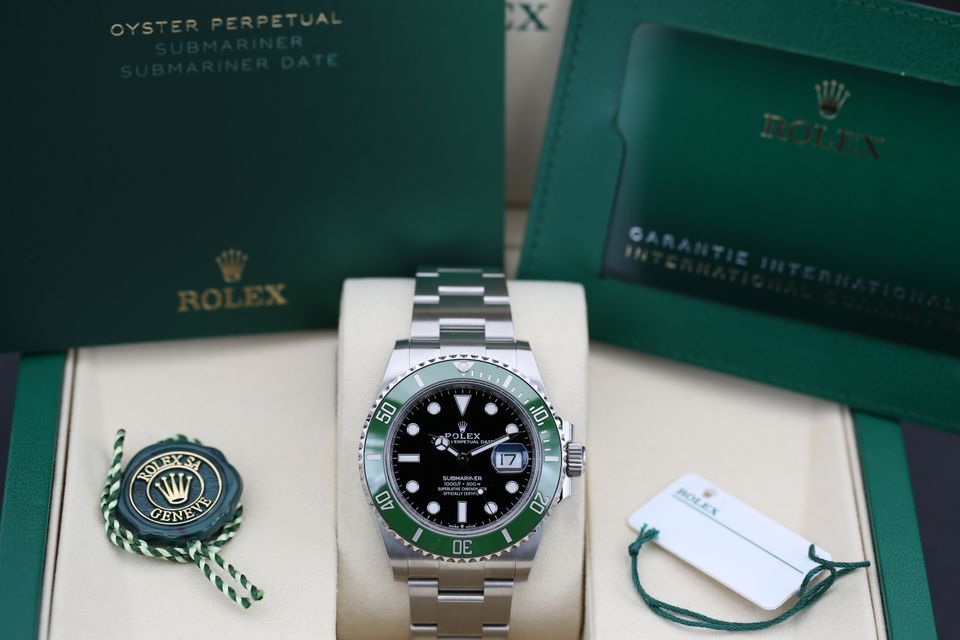Rolex Submariner Starbucks Image 7
